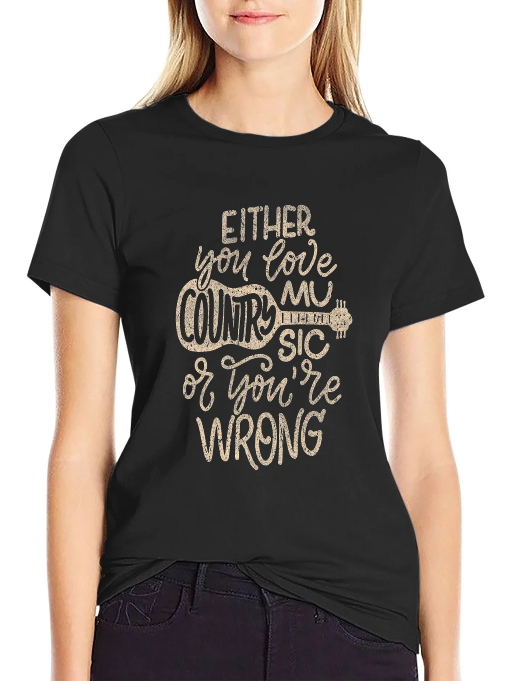 Country Music T-Shirt - Either You Love It product image 2