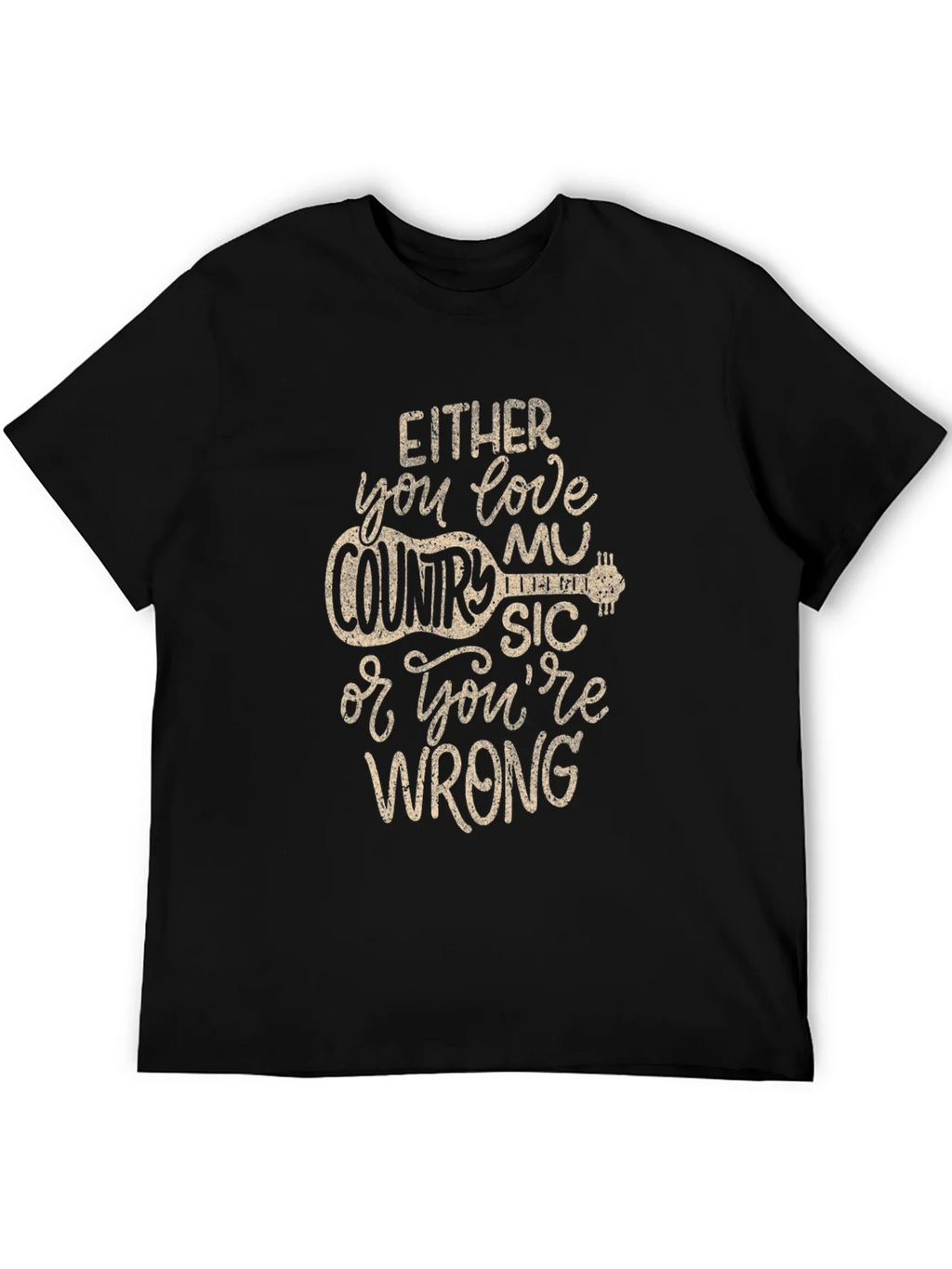 Country Music T-Shirt - Either You Love It product image 5