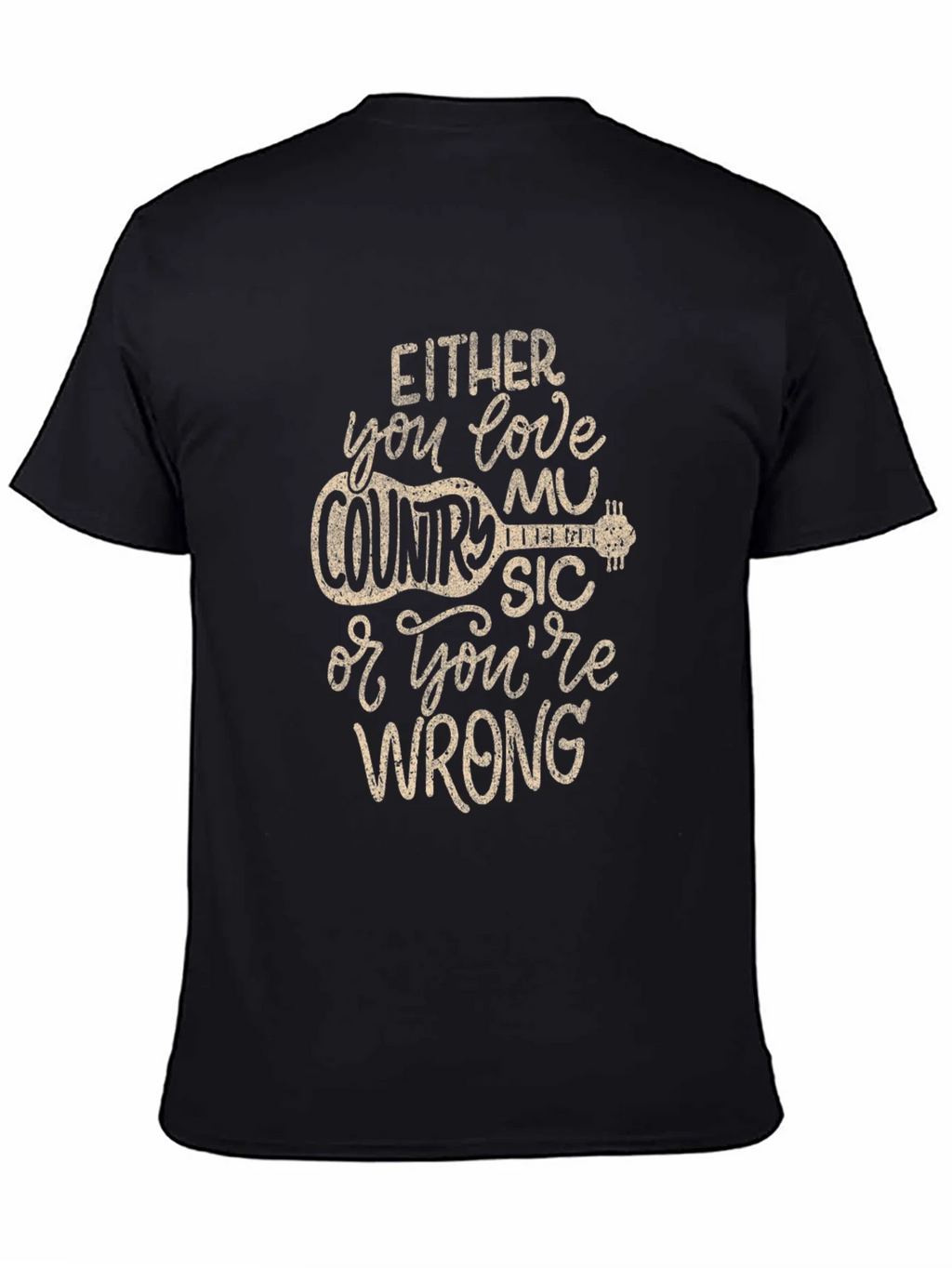 Country Music T-Shirt - Either You Love It product image 4