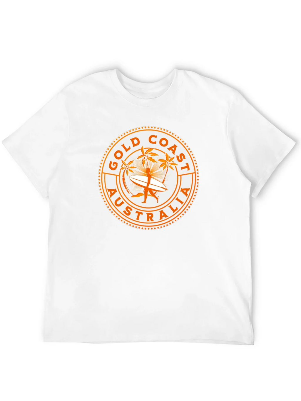 Gold Coast Australia T-Shirt | Surfer Design product image 6