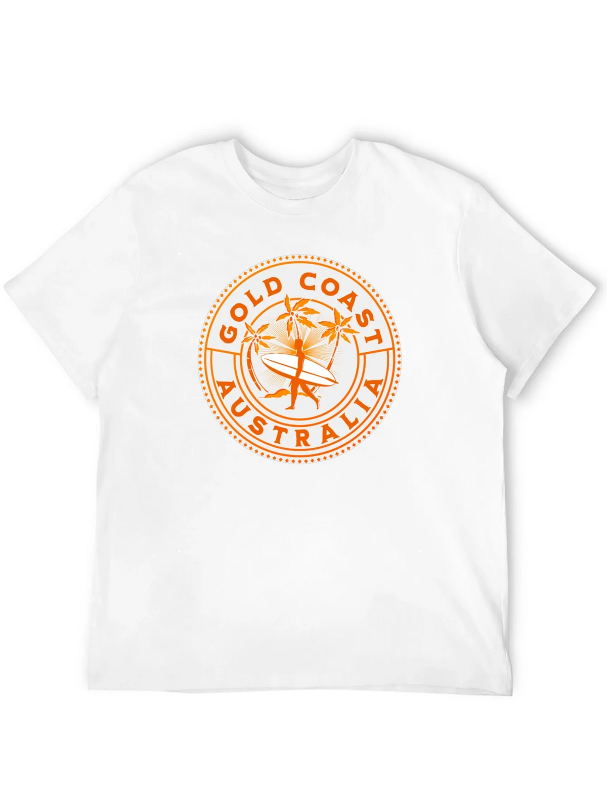 Gold Coast Australia T-Shirt | Surfer Design product image 6