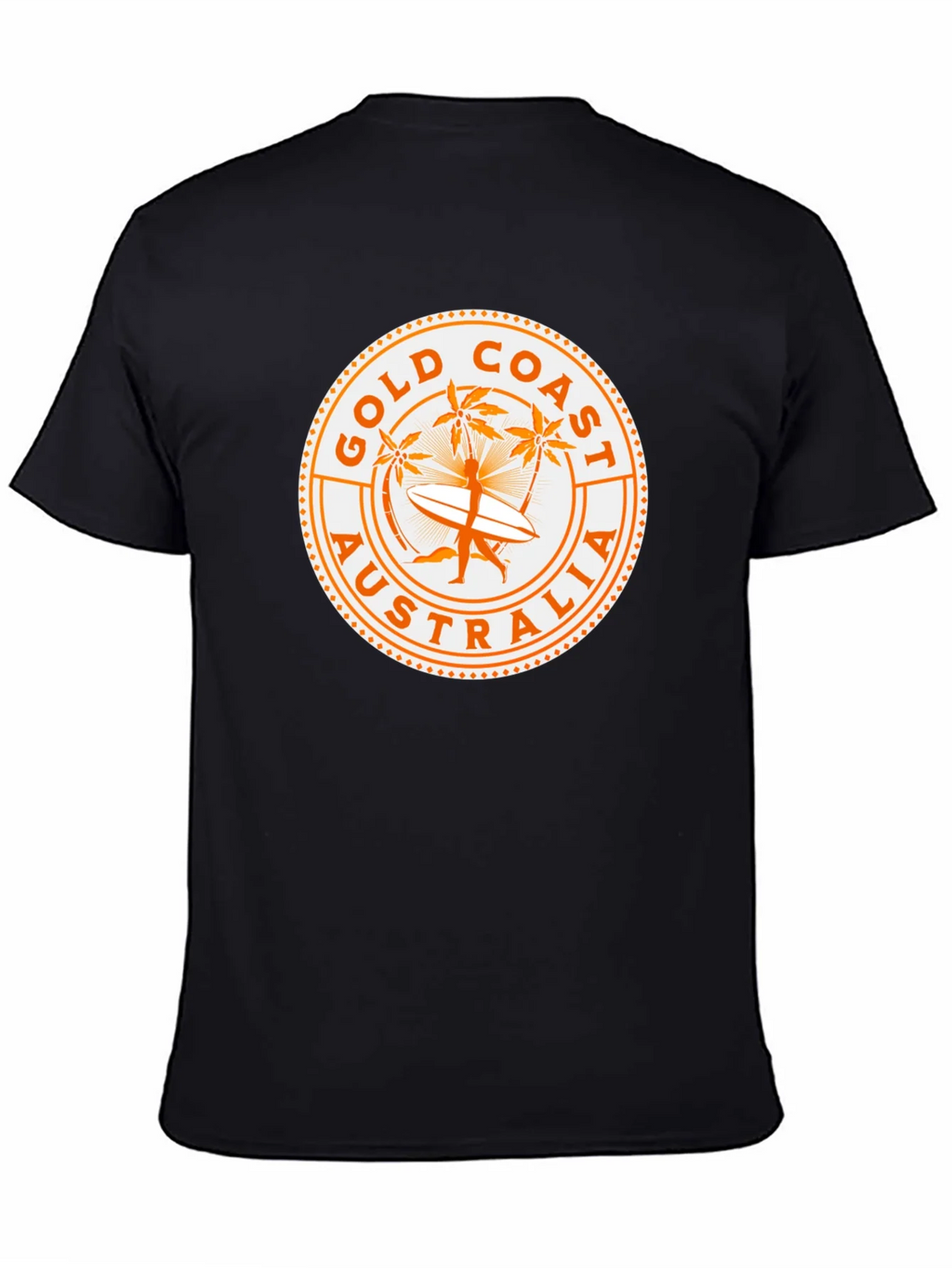 Gold Coast Australia T-Shirt | Surfer Design product image 3
