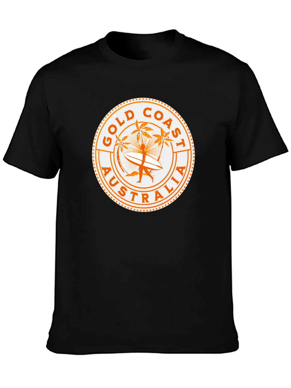 Gold Coast Australia T-Shirt | Surfer Design product image 2