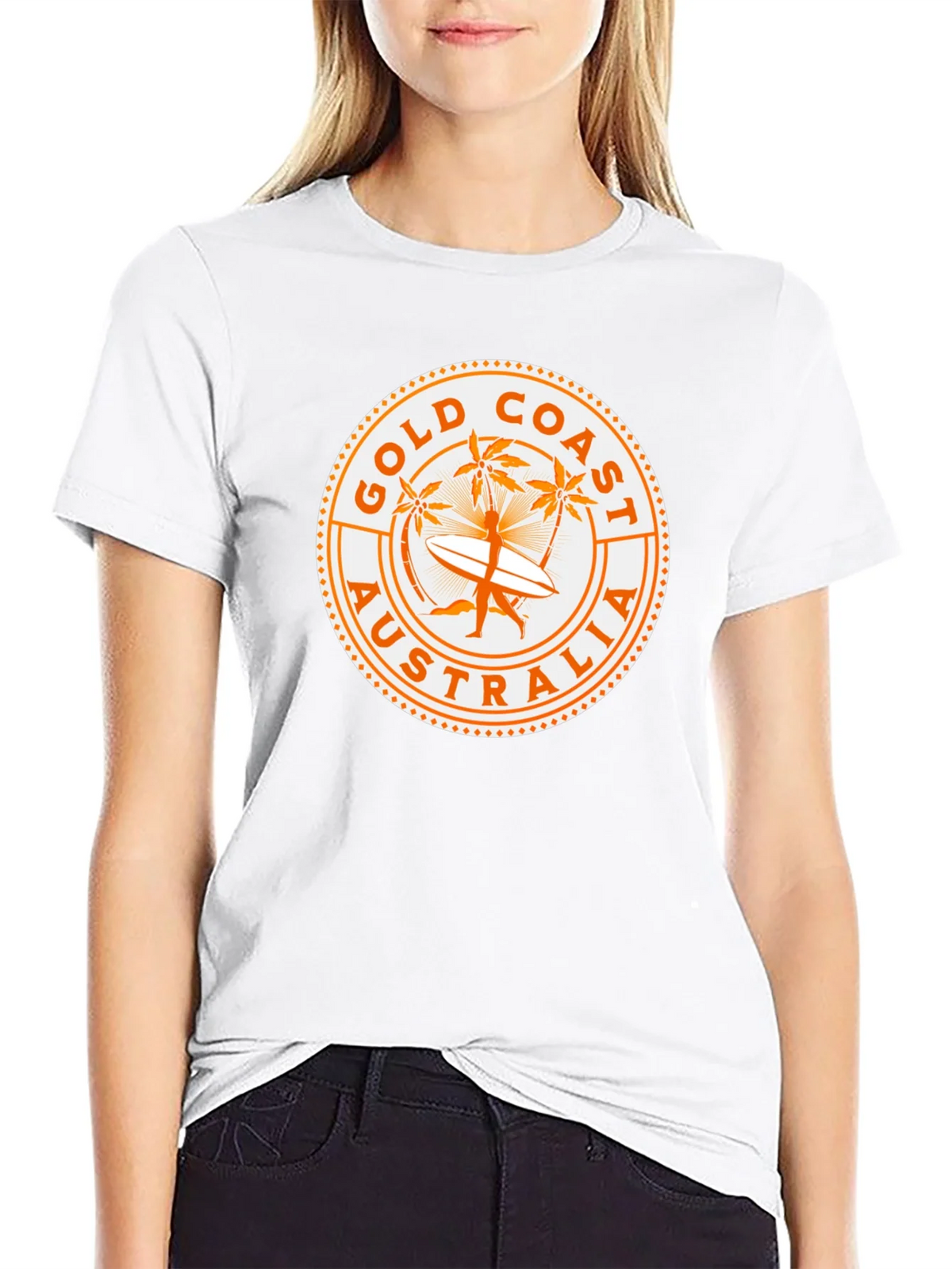 Gold Coast Australia T-Shirt | Surfer Design product image 5