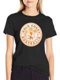 Gold Coast Australia T-Shirt | Surfer Design product image 1