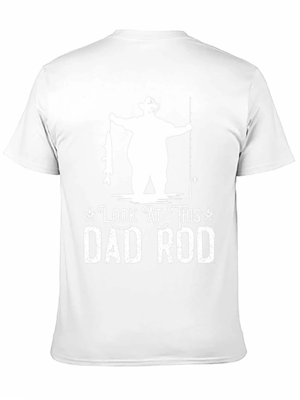 Look At This Dad Rod Fishing T-Shirt product image 3