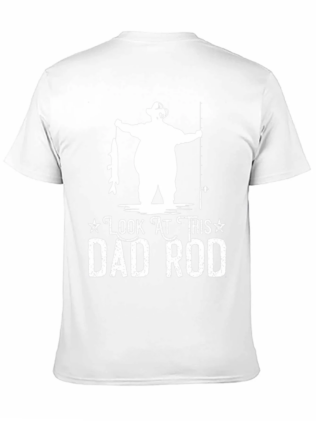Look At This Dad Rod Fishing T-Shirt product image 3