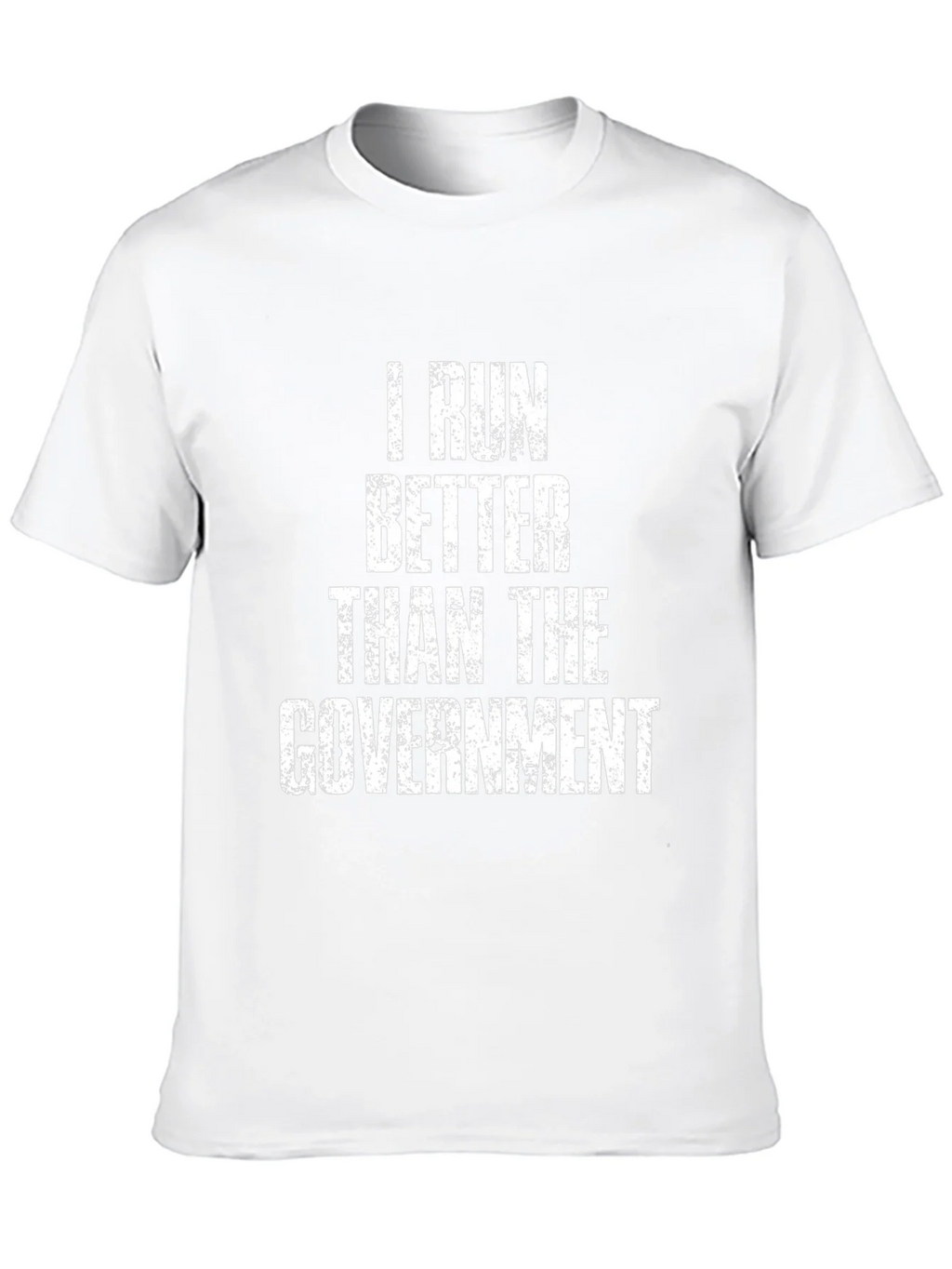I Run Better Than The Government Graphic T-Shirt product image 3