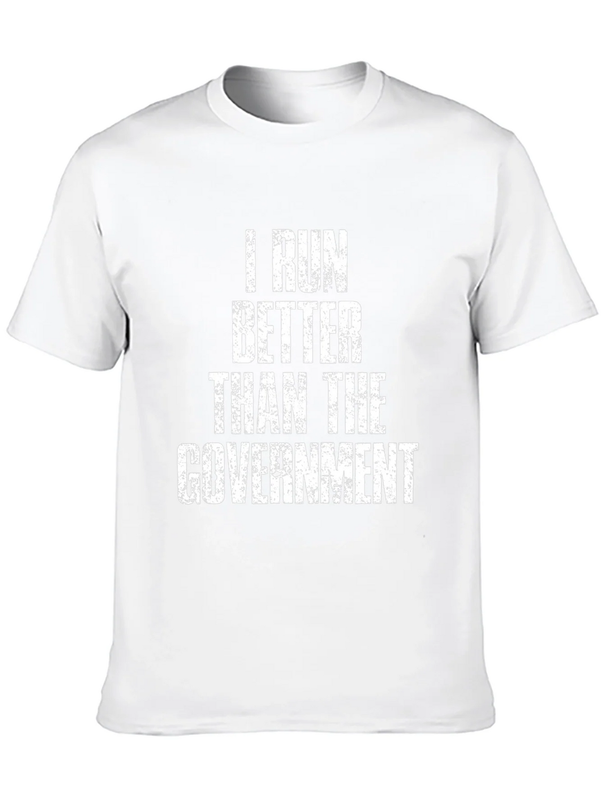 I Run Better Than The Government Graphic T-Shirt product image 3