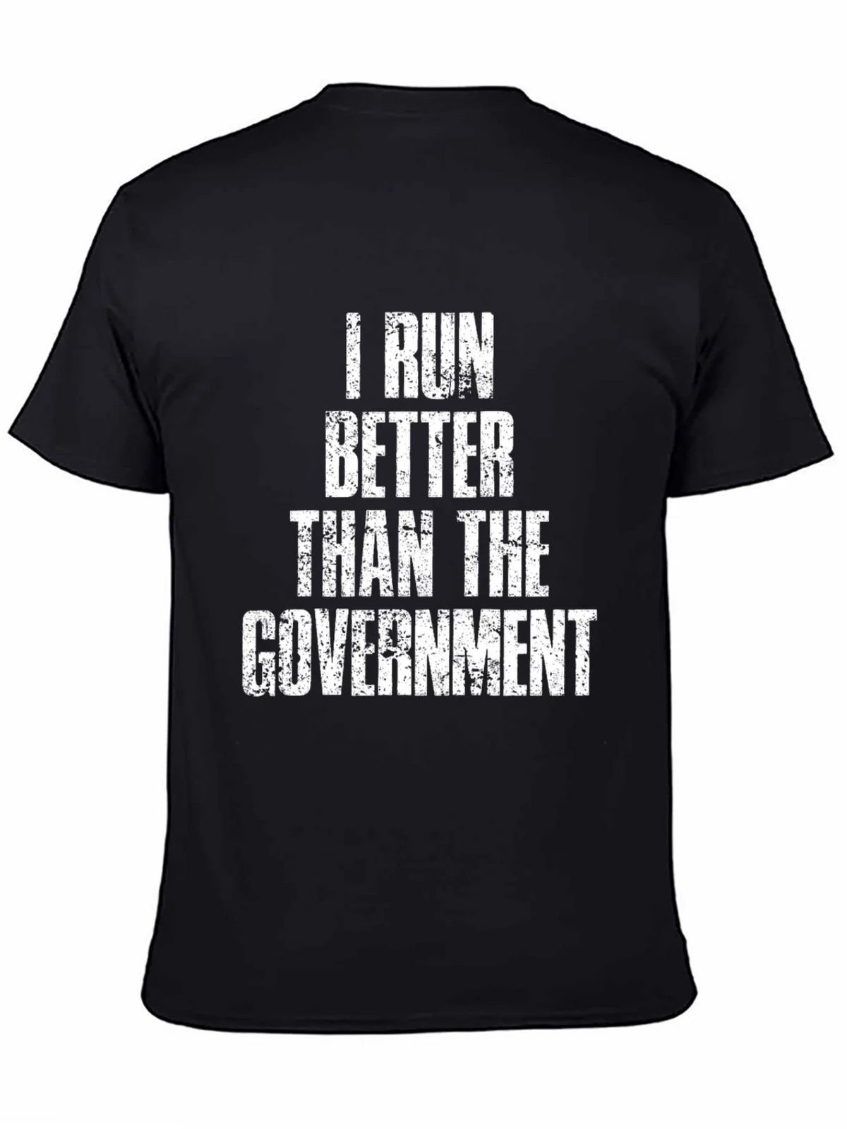I Run Better Than The Government Graphic T-Shirt product image 1