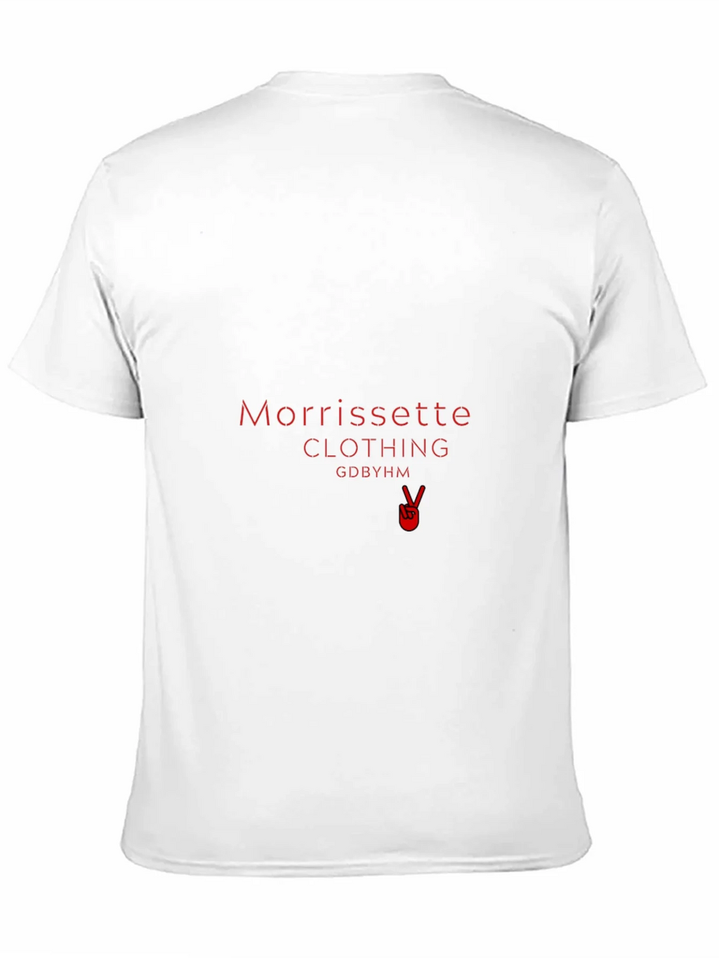 Morissette Clothing Black T-Shirt product image 8