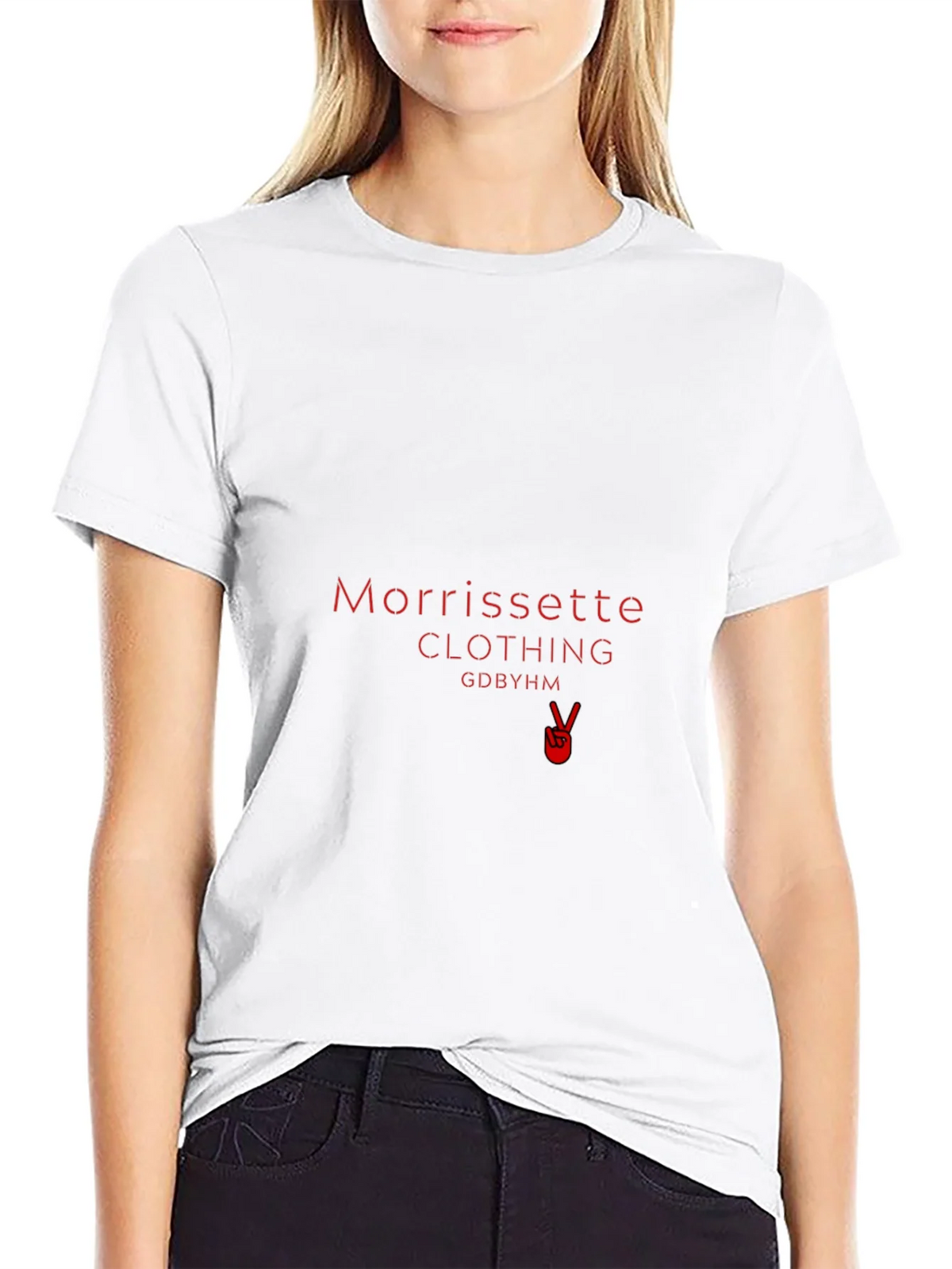 Morissette Clothing Black T-Shirt product image 7
