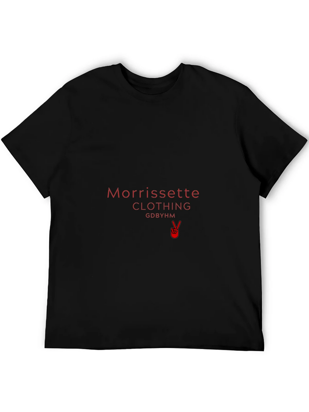 Morissette Clothing Black T-Shirt product image 4