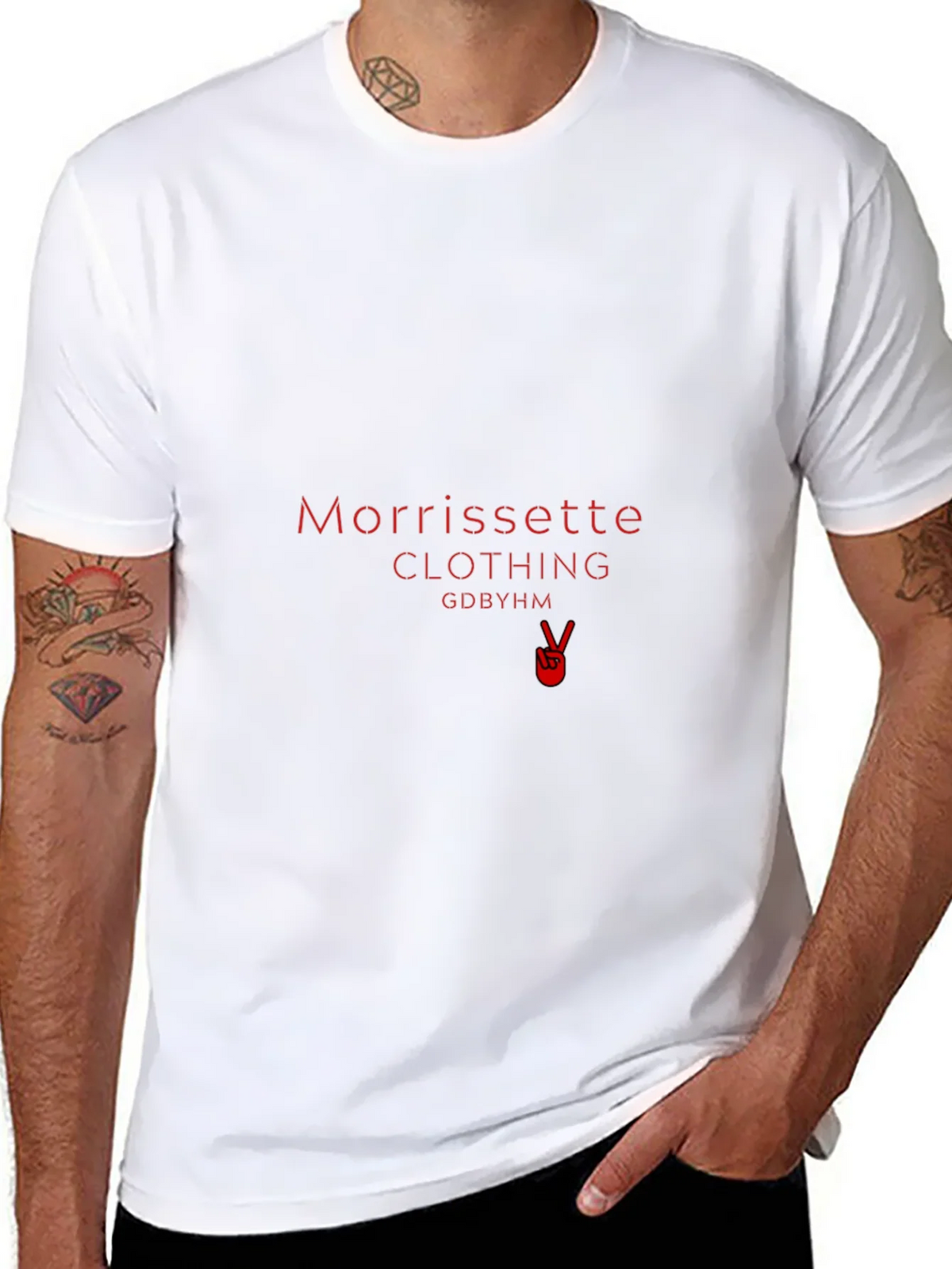 Morissette Clothing Black T-Shirt product image 6