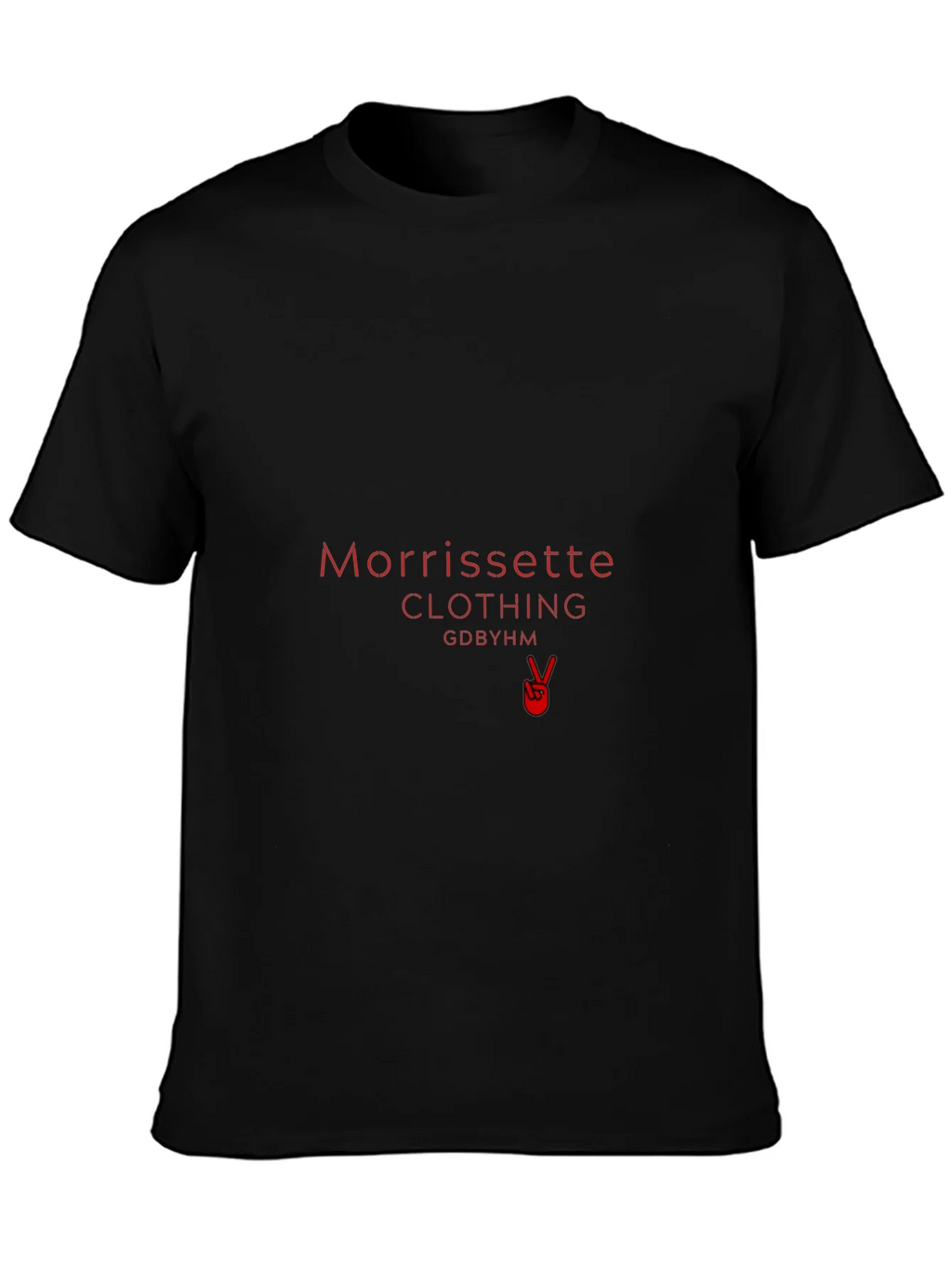 Morissette Clothing Black T-Shirt product image 3