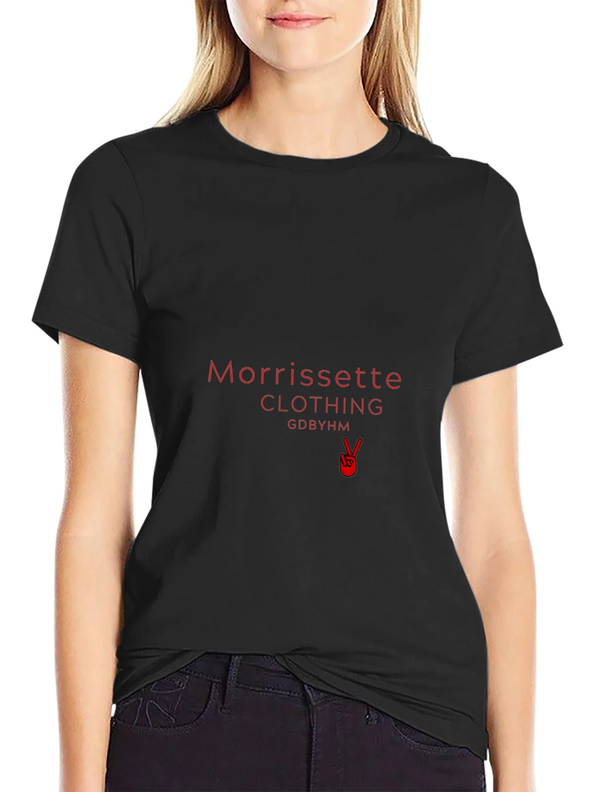 Morissette Clothing Black T-Shirt product image 2