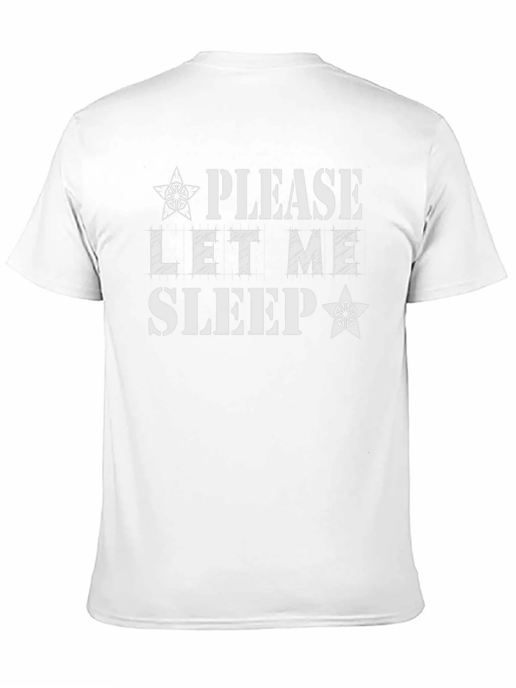 Please Let Me Sleep Graphic Tee - Black product image 10