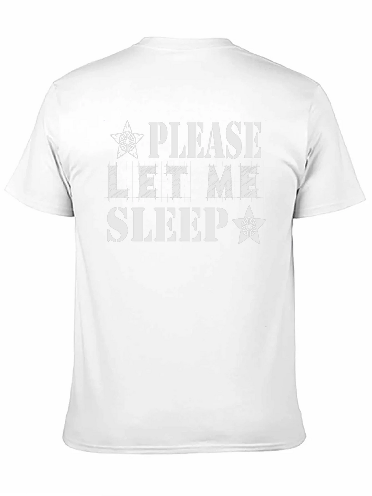 Please Let Me Sleep Graphic Tee - Black product image 10