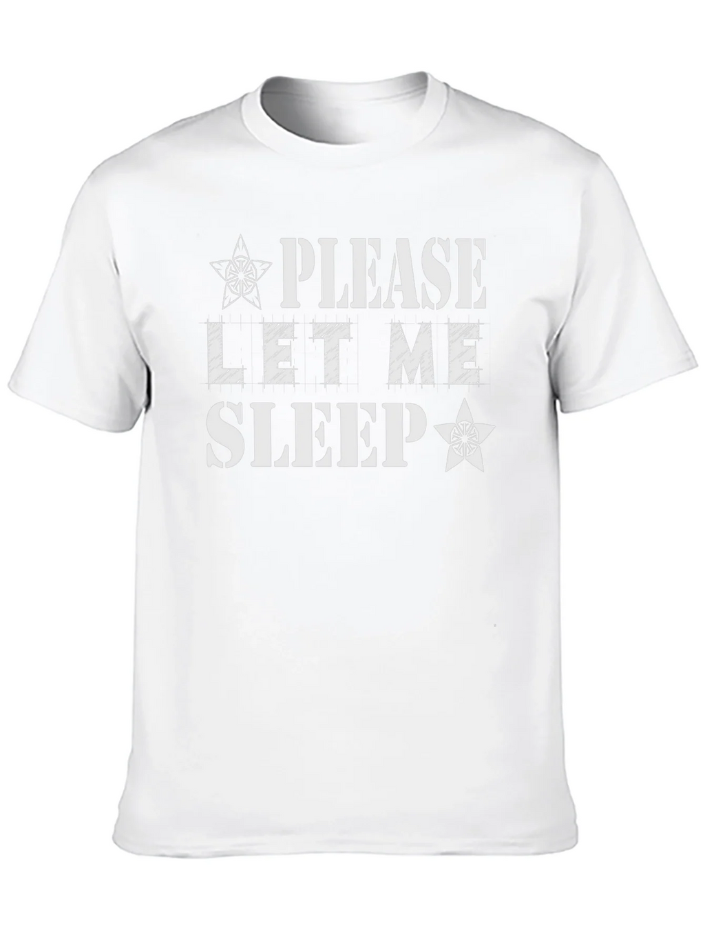 Please Let Me Sleep Graphic Tee - Black product image 9