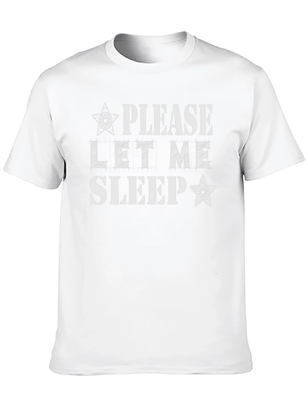 Please Let Me Sleep Graphic Tee - Black product image 9