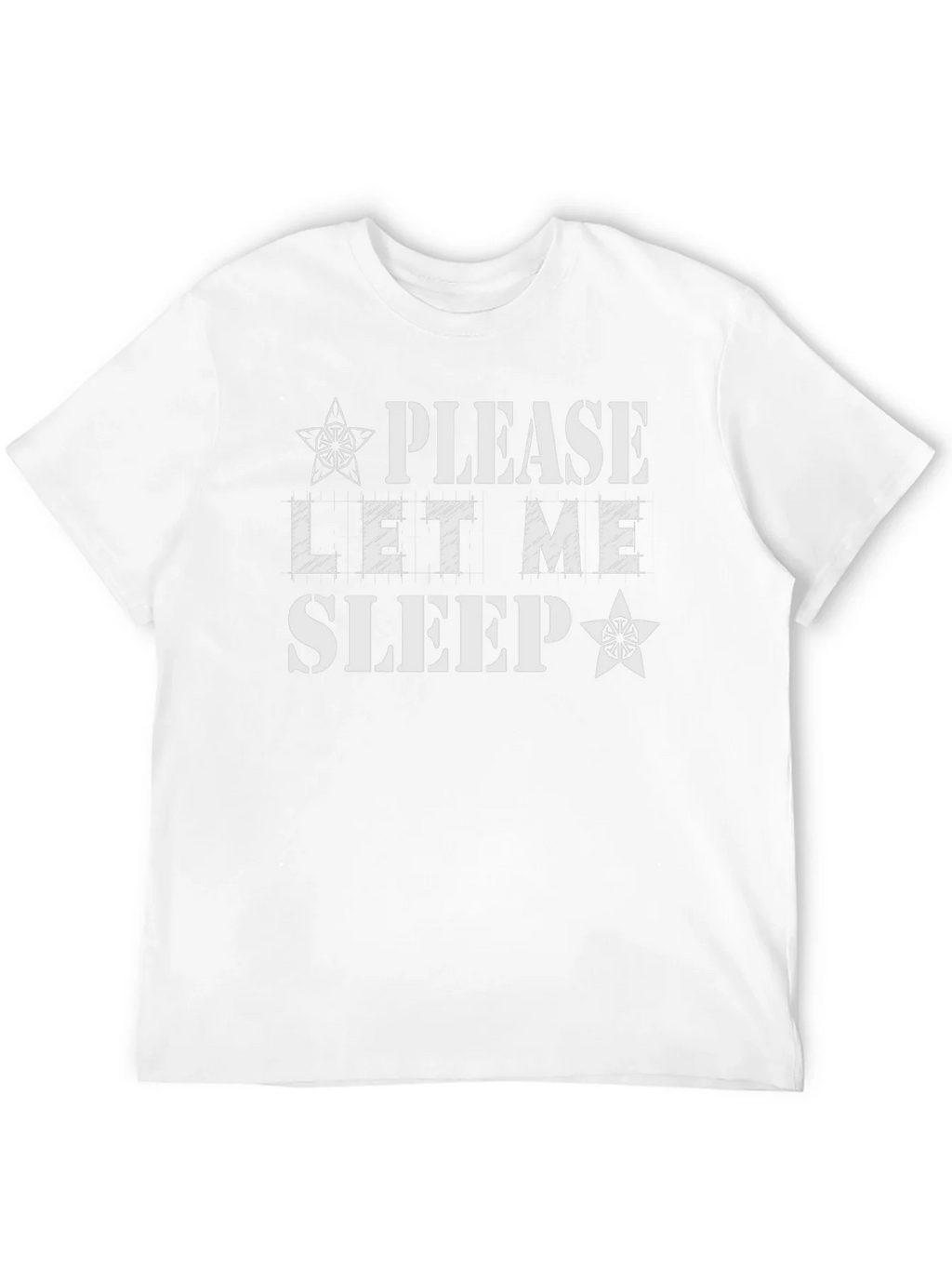 Please Let Me Sleep Graphic Tee - Black product image 11