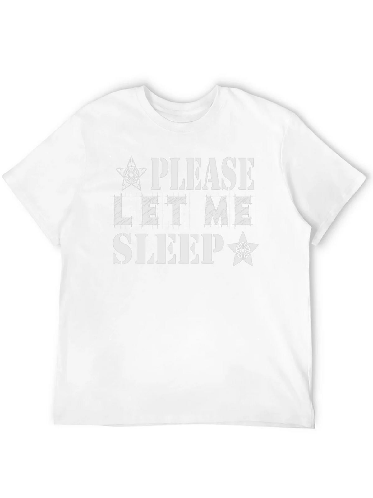 Please Let Me Sleep Graphic Tee - Black product image 11