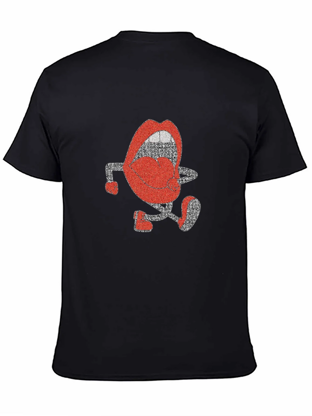 Novelty Lips Graphic Tee product image 4