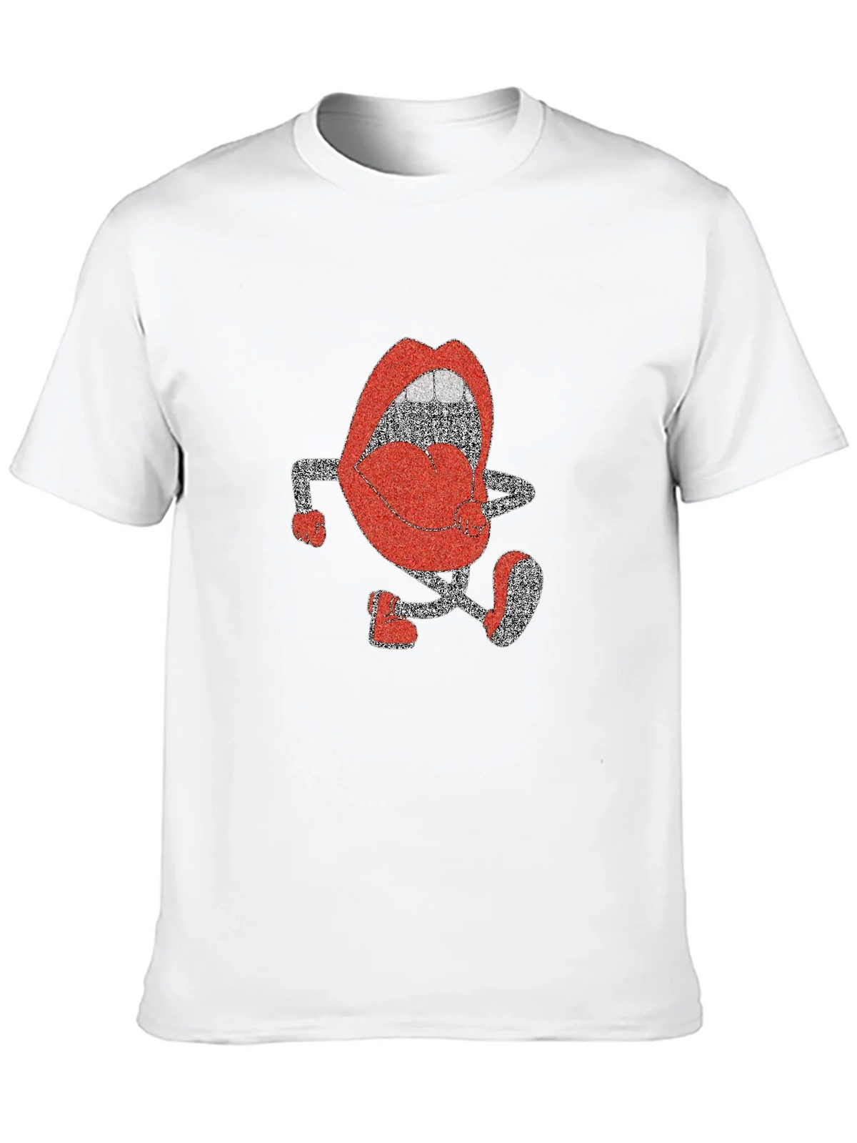 Novelty Lips Graphic Tee product image 9