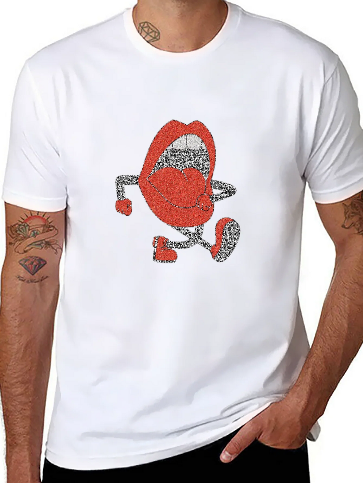 Novelty Lips Graphic Tee product image 7
