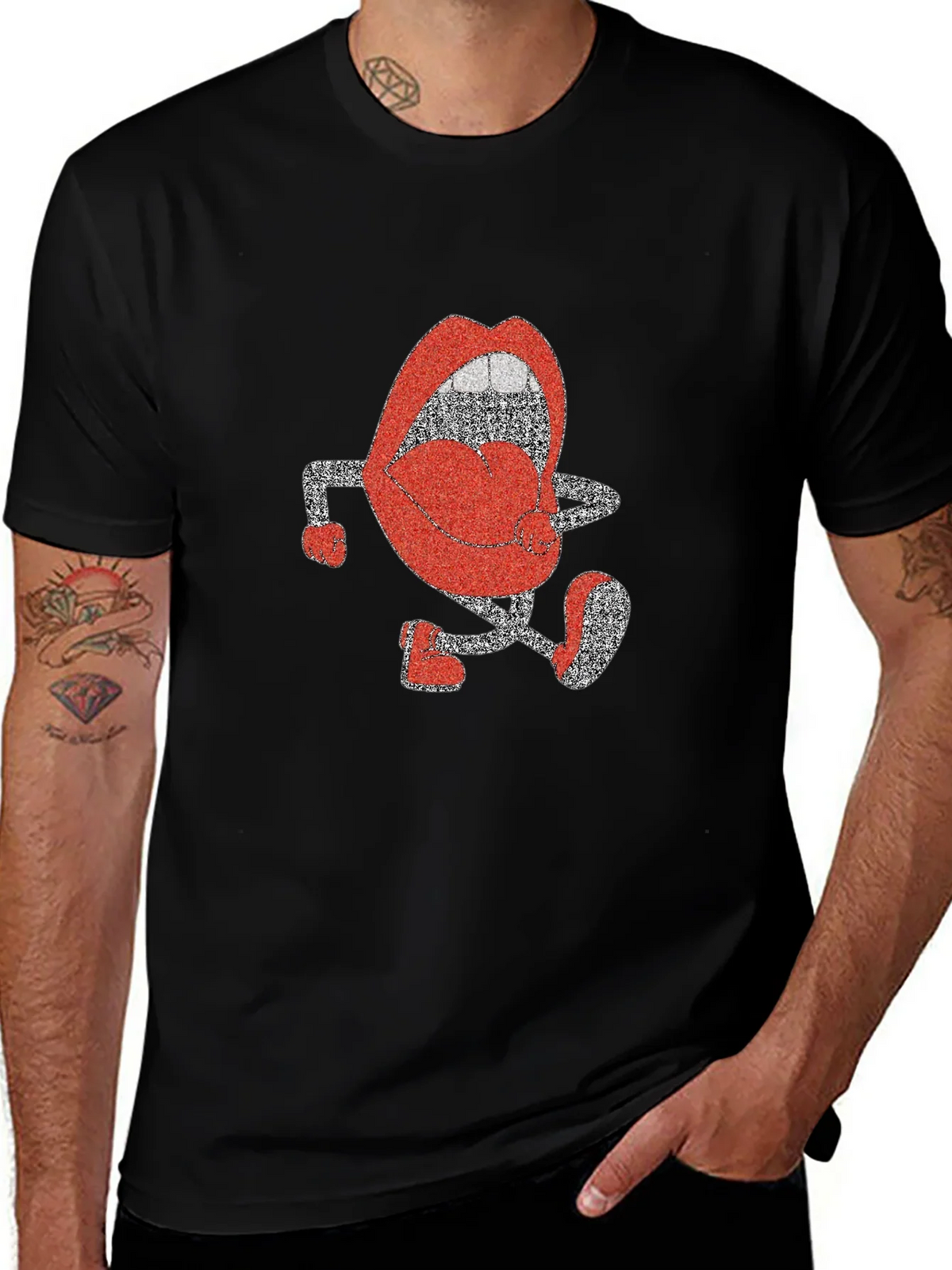 Novelty Lips Graphic Tee product image 1