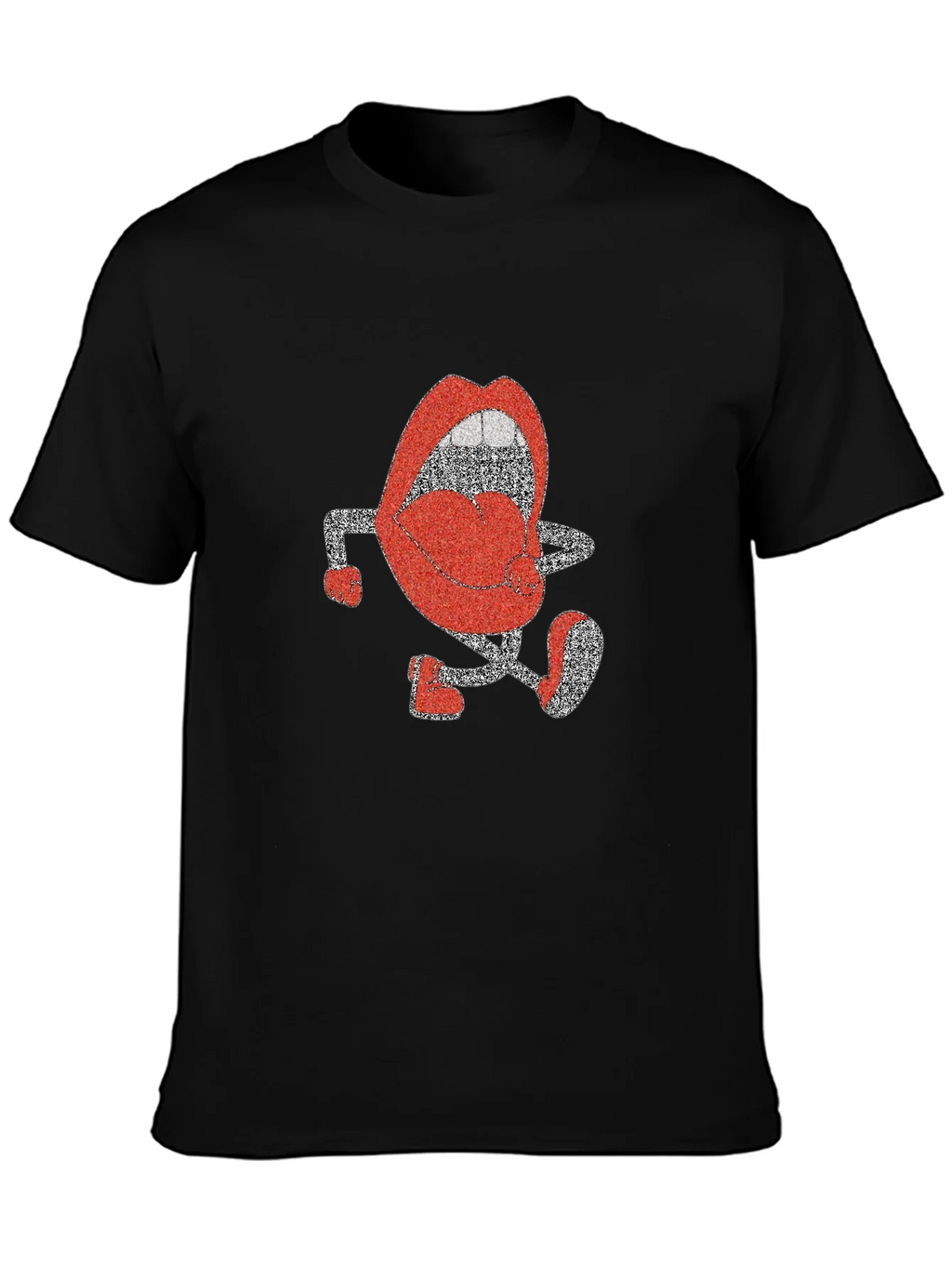 Novelty Lips Graphic Tee product image 3