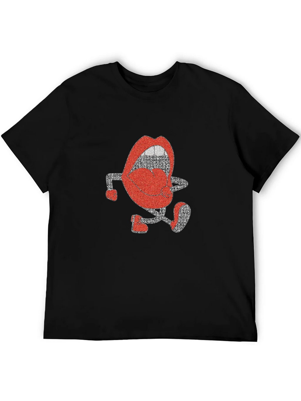Novelty Lips Graphic Tee product image 5