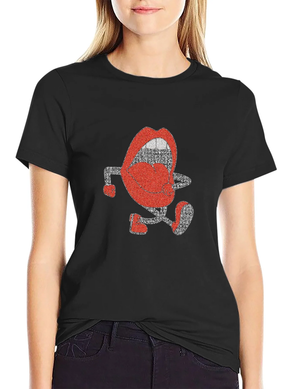 Novelty Lips Graphic Tee product image 2