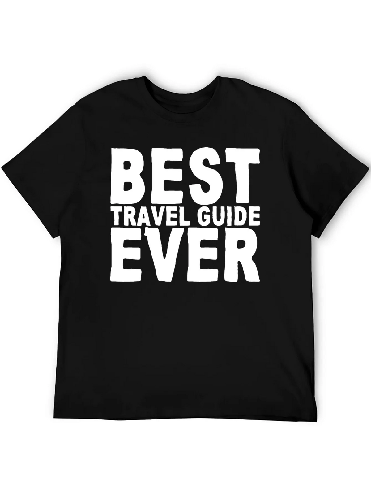 Best Travel Guide Ever Graphic T-Shirt product image 5