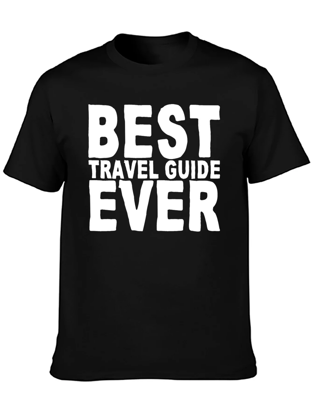 Best Travel Guide Ever Graphic T-Shirt product image 3