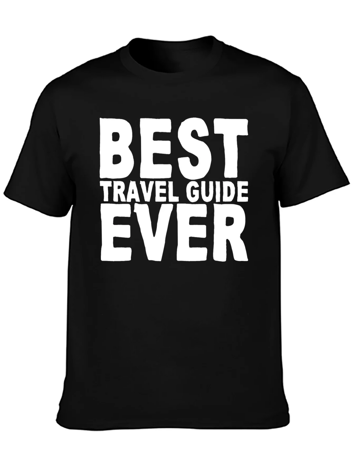 Best Travel Guide Ever Graphic T-Shirt product image 3