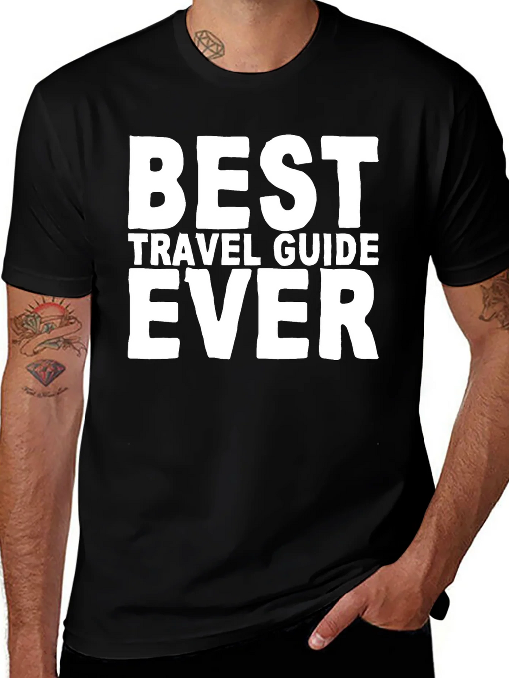 Best Travel Guide Ever Graphic T-Shirt product image 1