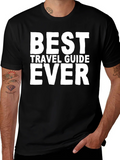 Best Travel Guide Ever Graphic T-Shirt product image 1