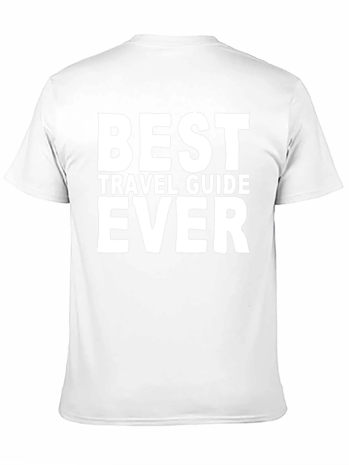 Best Travel Guide Ever Graphic T-Shirt product image 10