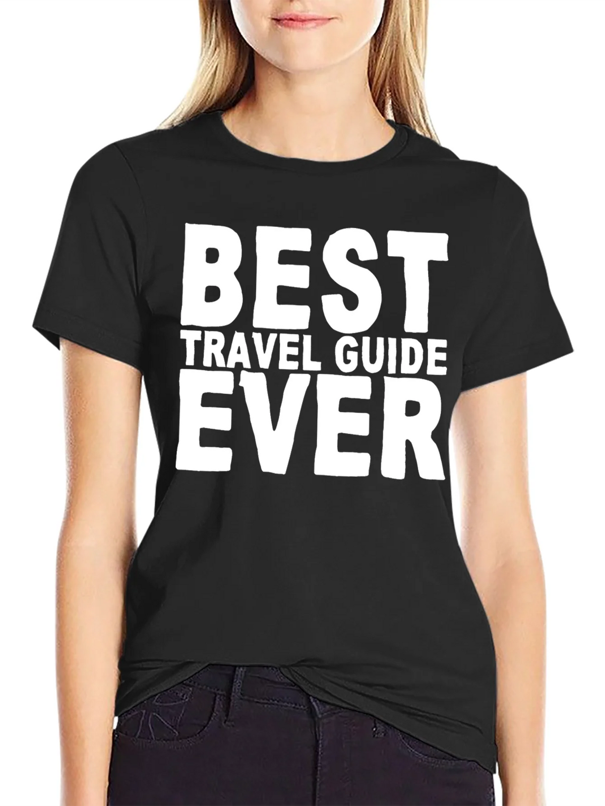 Best Travel Guide Ever Graphic T-Shirt product image 2