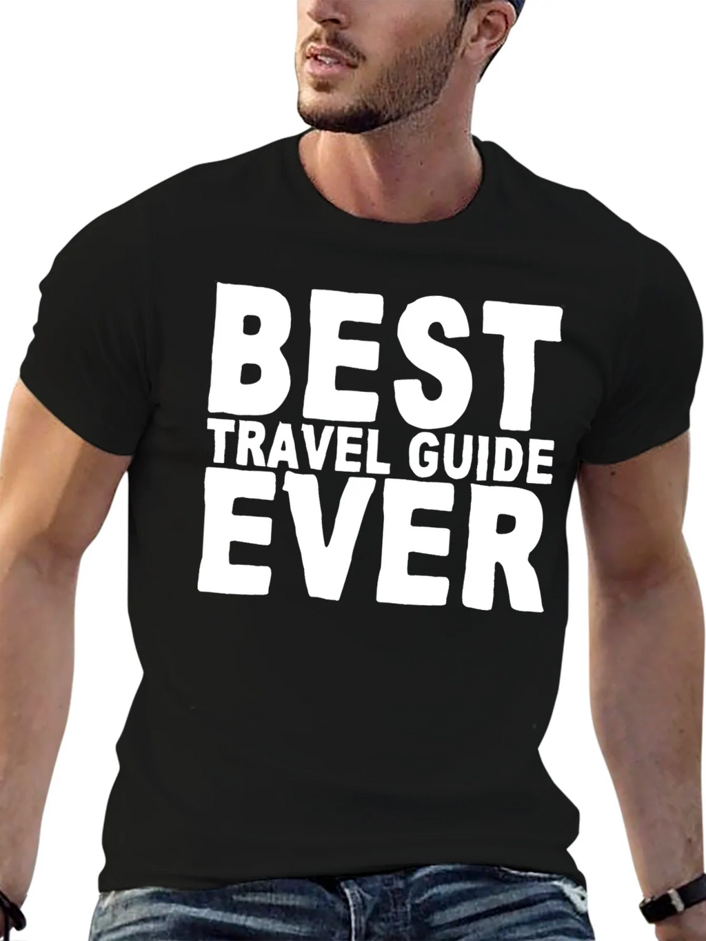 Best Travel Guide Ever Graphic T-Shirt product image 6