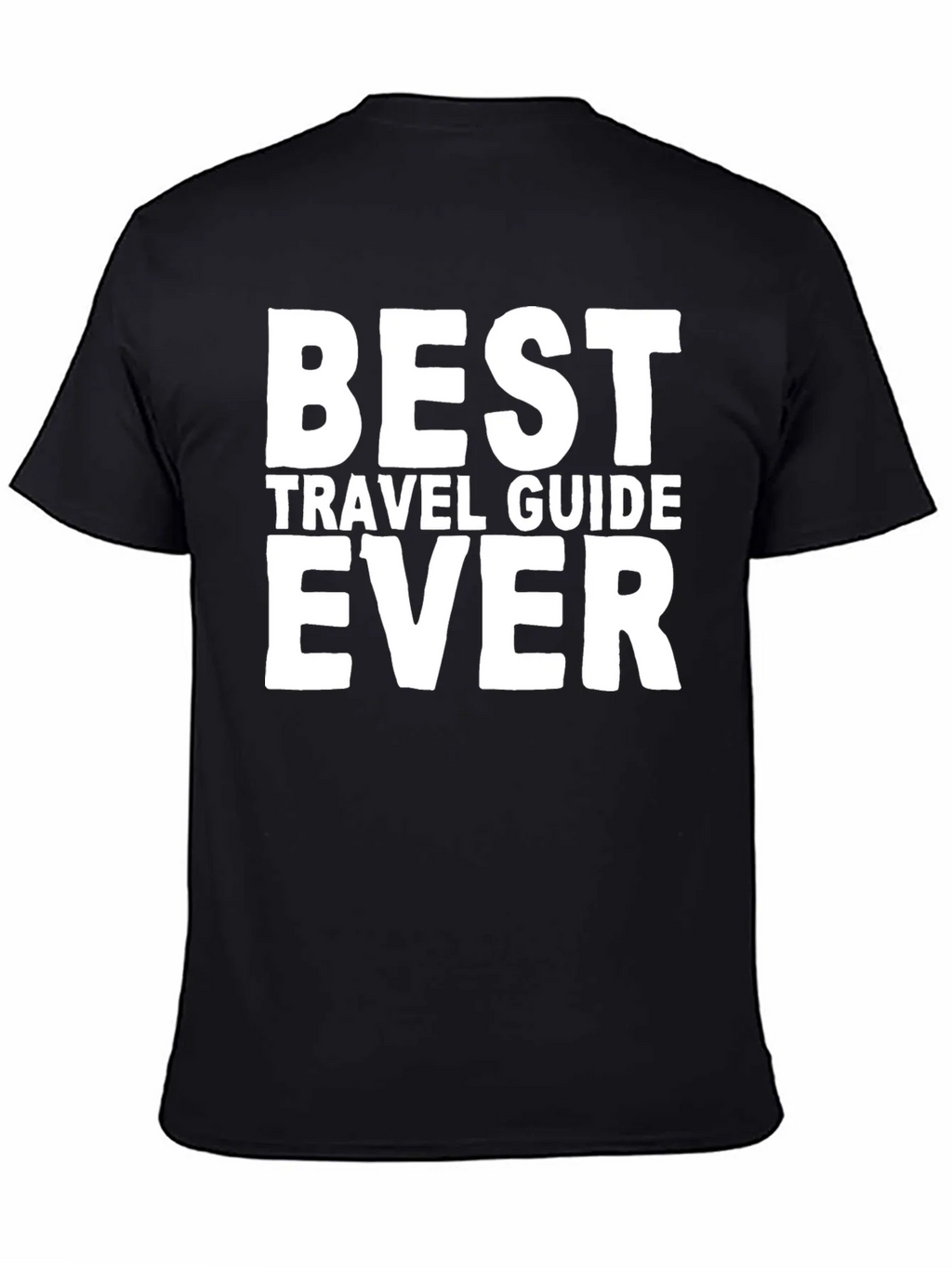 Best Travel Guide Ever Graphic T-Shirt product image 4