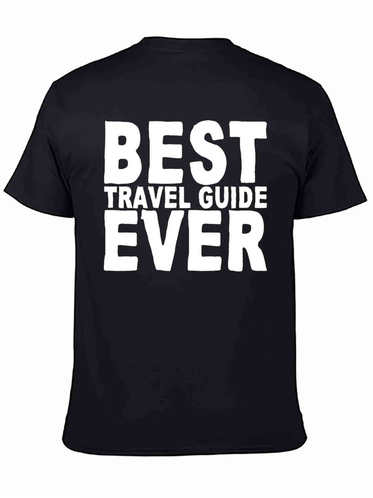 Best Travel Guide Ever Graphic T-Shirt product image 4