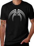 Venom Spider Graphic Black T-Shirt product image 1