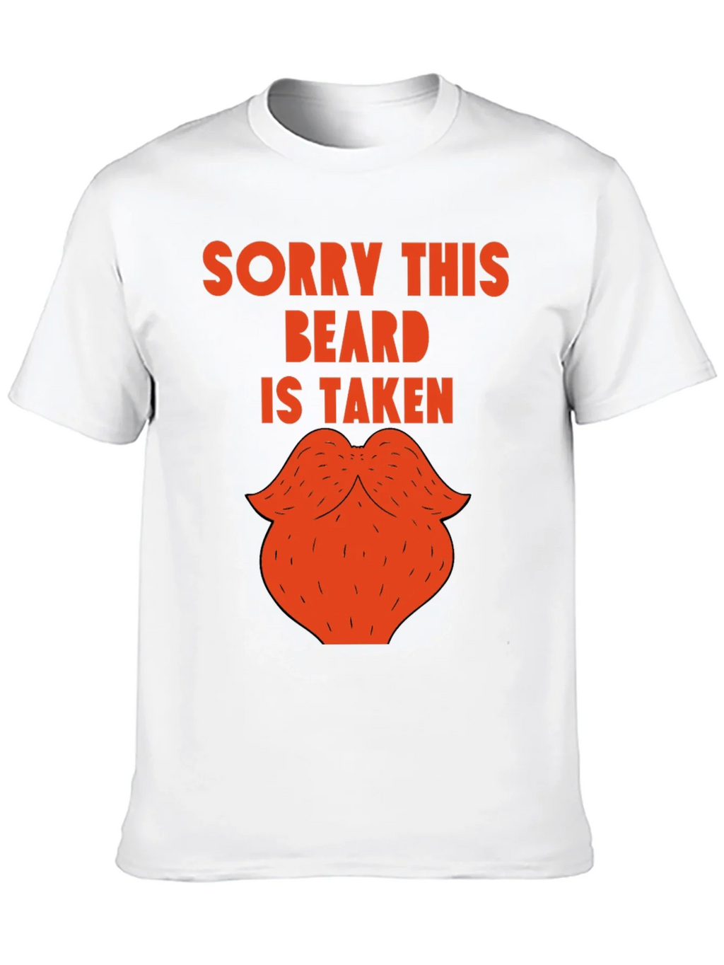 Sorry This Beard Is Taken Funny Graphic Tee product image 9