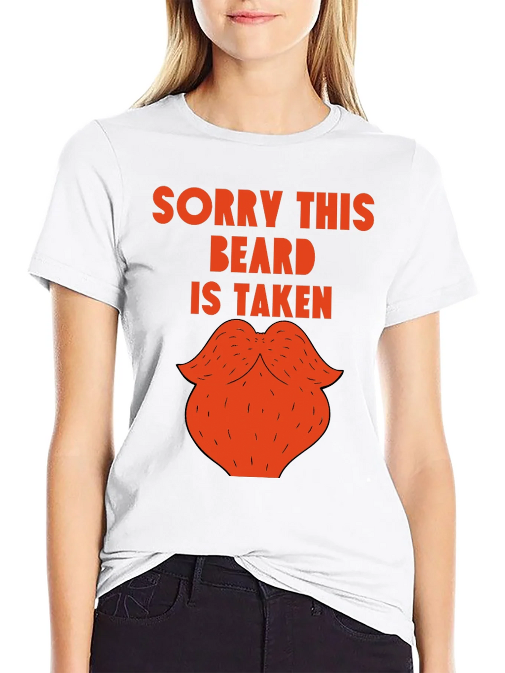 Sorry This Beard Is Taken Funny Graphic Tee product image 8
