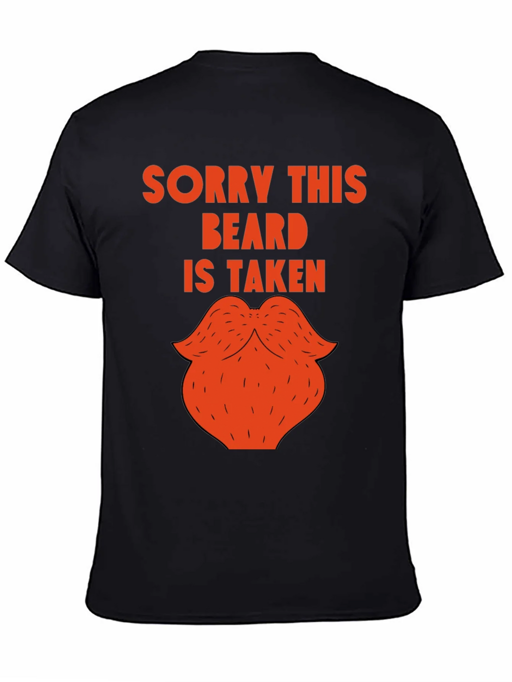 Sorry This Beard Is Taken Funny Graphic Tee product image 4