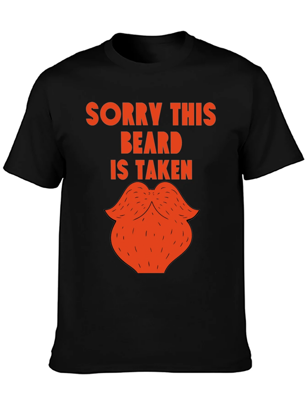 Sorry This Beard Is Taken Funny Graphic Tee product image 3