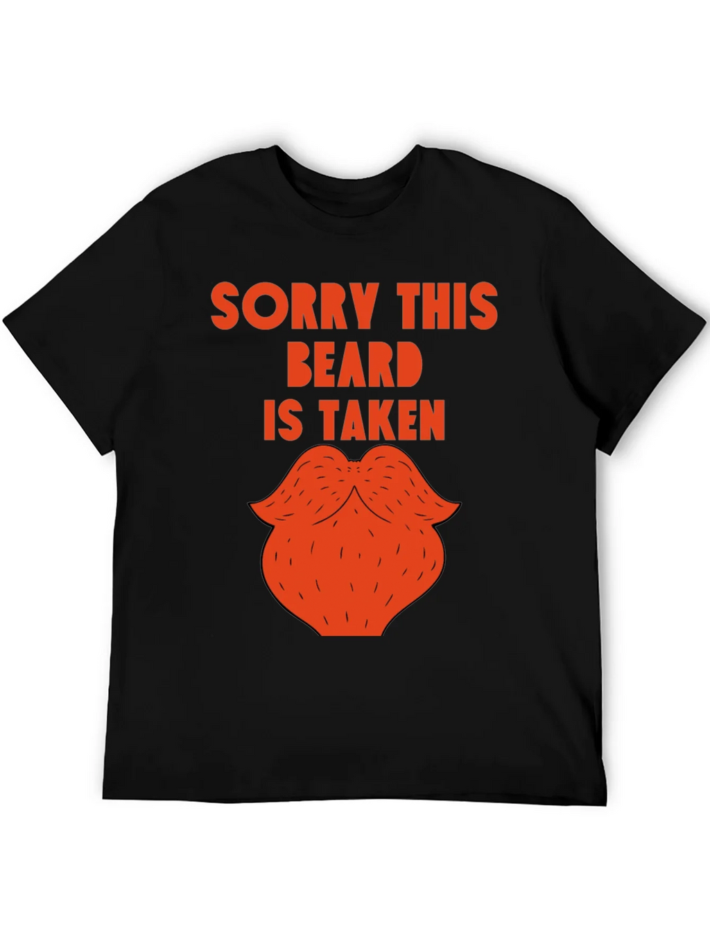 Sorry This Beard Is Taken Funny Graphic Tee product image 5