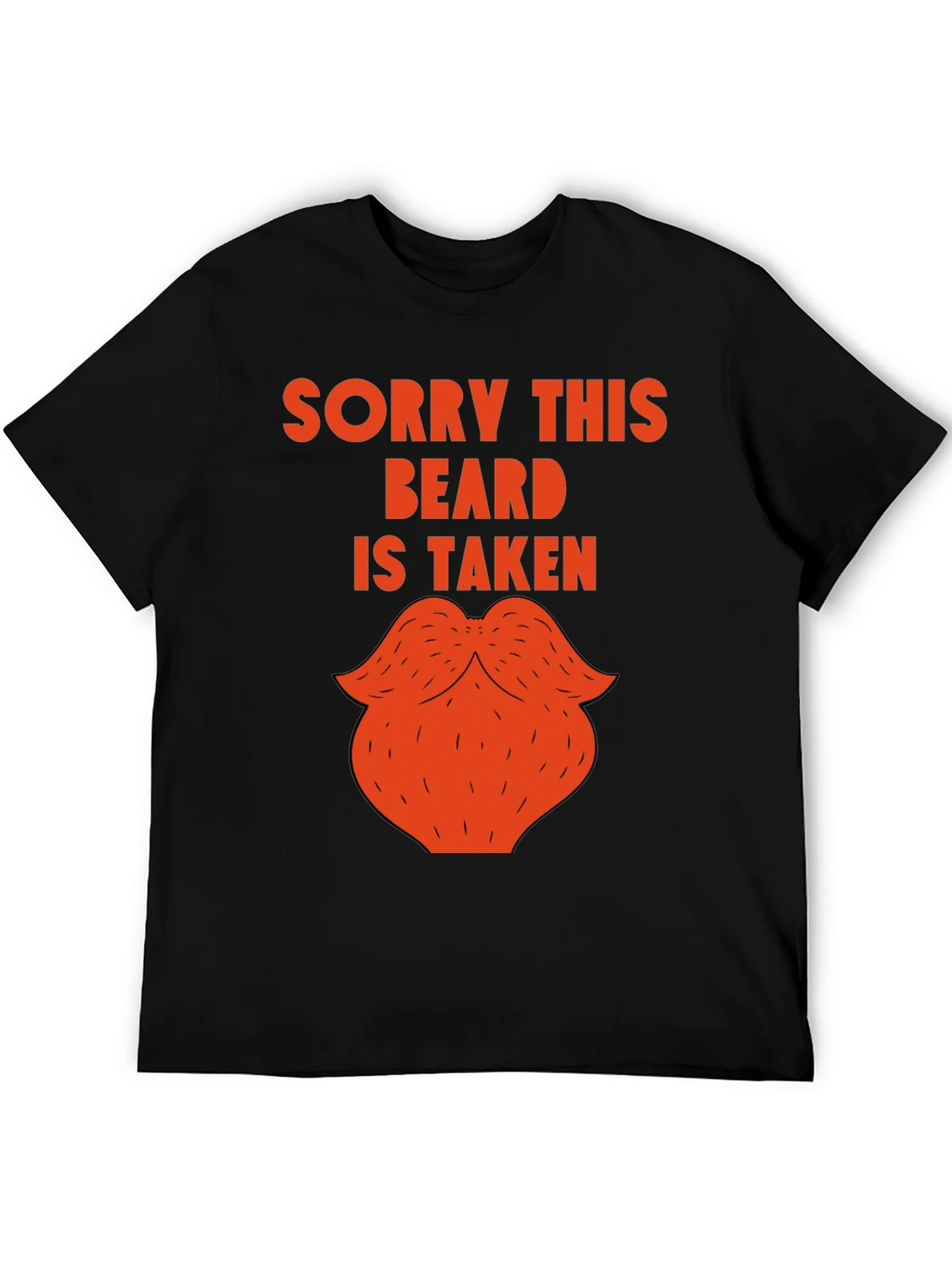 Sorry This Beard Is Taken Funny Graphic Tee product image 5